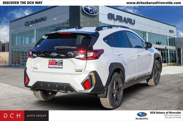 new 2025 Subaru Crosstrek car, priced at $34,109