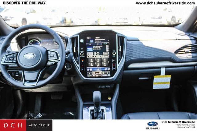 new 2025 Subaru Forester Hybrid car, priced at $42,061