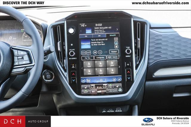 new 2025 Subaru Forester Hybrid car, priced at $42,061