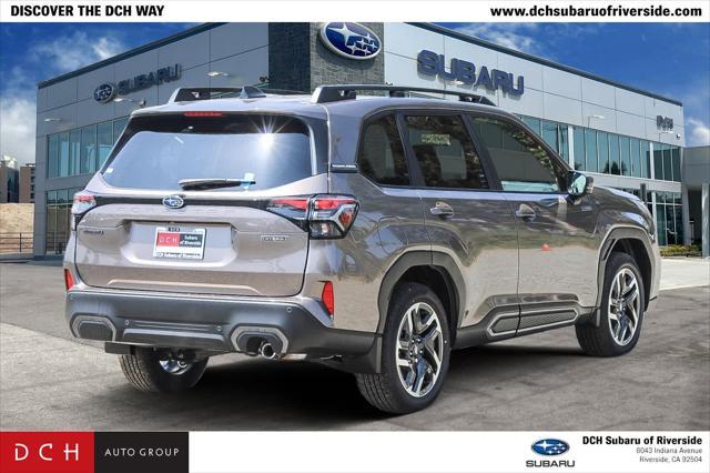 new 2025 Subaru Forester Hybrid car, priced at $42,061