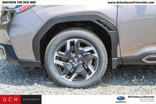 new 2025 Subaru Forester Hybrid car, priced at $42,061
