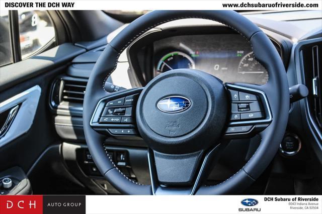 new 2025 Subaru Forester Hybrid car, priced at $42,061
