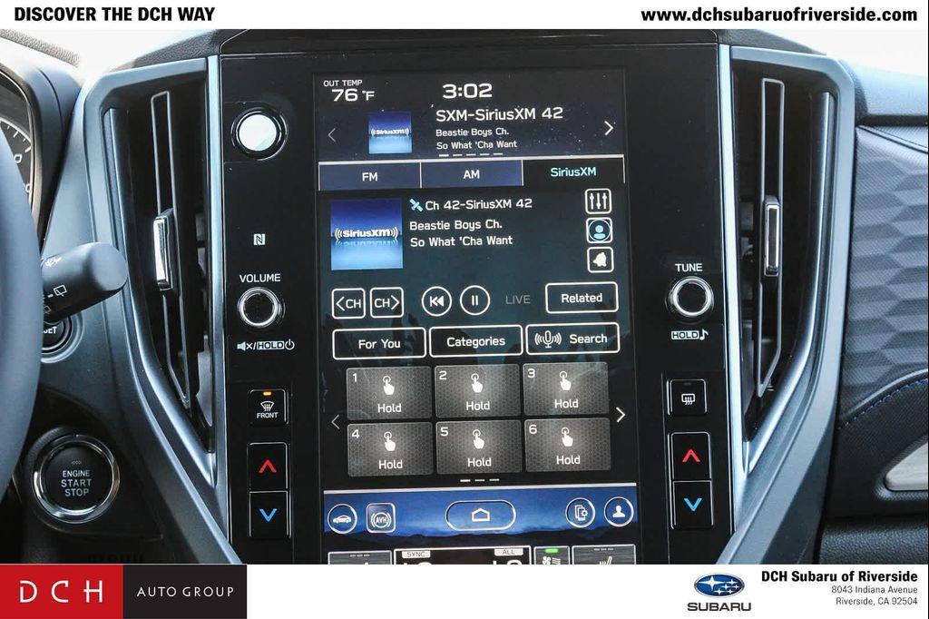 new 2025 Subaru Forester Hybrid car, priced at $38,944