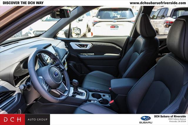 new 2025 Subaru Forester Hybrid car, priced at $42,061