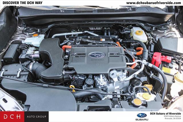 new 2025 Subaru Forester Hybrid car, priced at $42,061