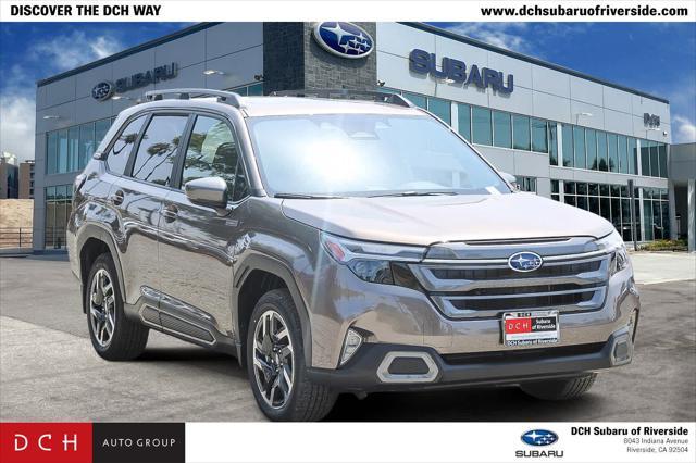new 2025 Subaru Forester Hybrid car, priced at $42,061
