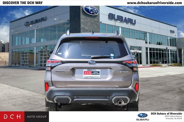 new 2025 Subaru Forester Hybrid car, priced at $42,061