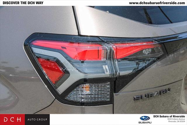new 2025 Subaru Forester Hybrid car, priced at $42,061