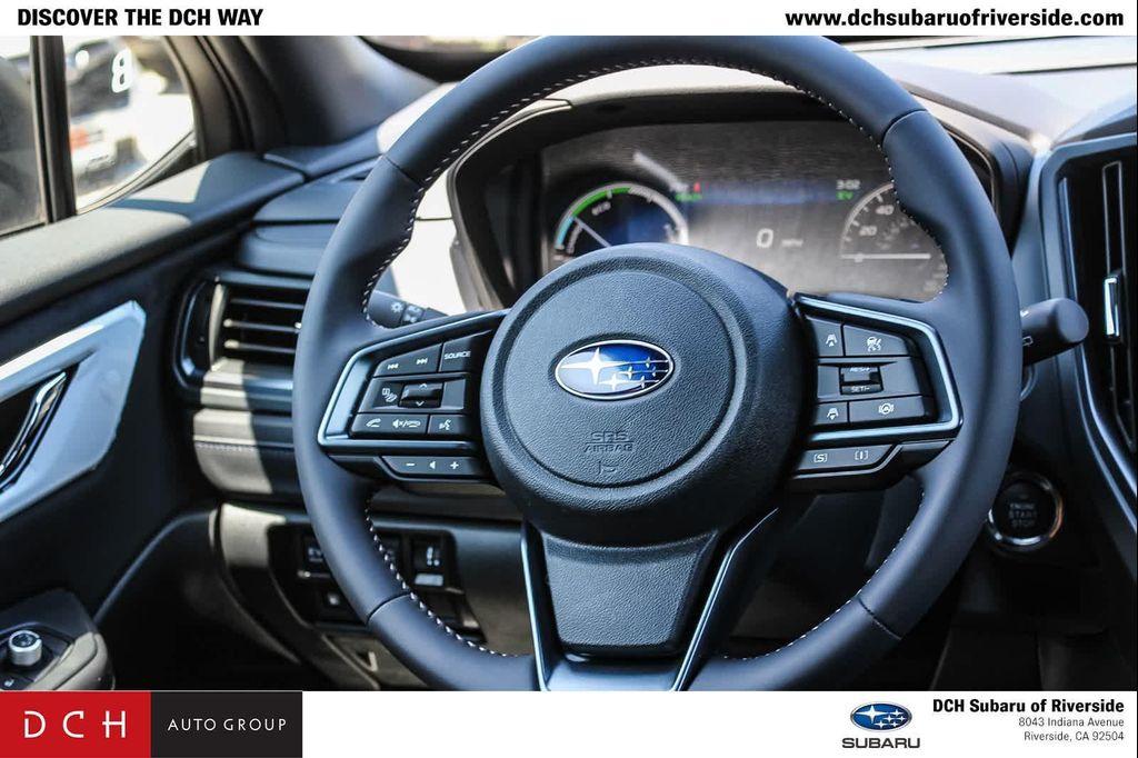 new 2025 Subaru Forester Hybrid car, priced at $38,944
