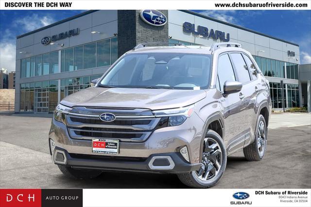 new 2025 Subaru Forester Hybrid car, priced at $42,061