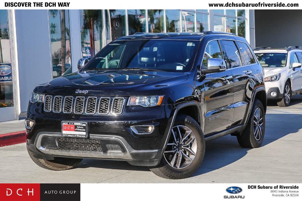 used 2021 Jeep Grand Cherokee car, priced at $23,599