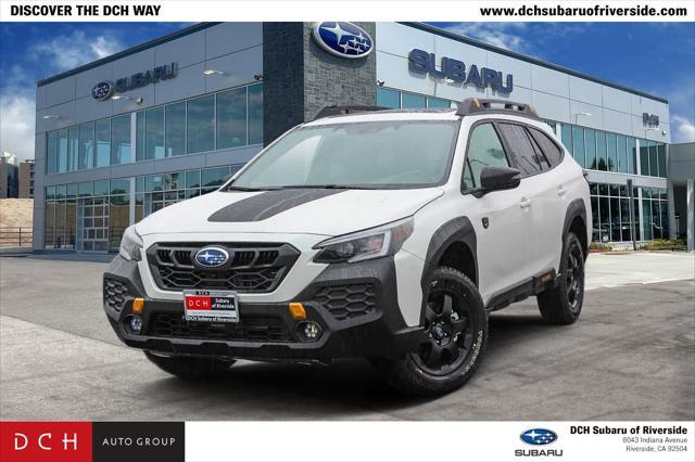 new 2025 Subaru Outback car, priced at $44,454