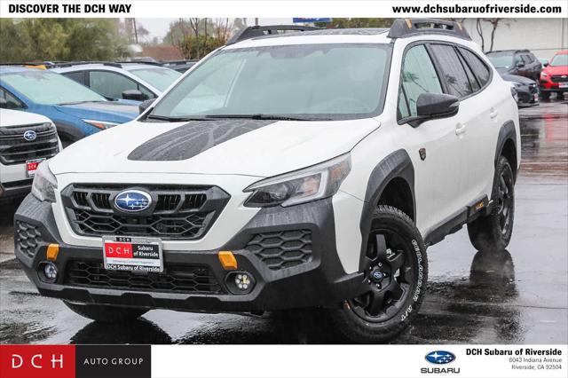 new 2025 Subaru Outback car, priced at $44,454