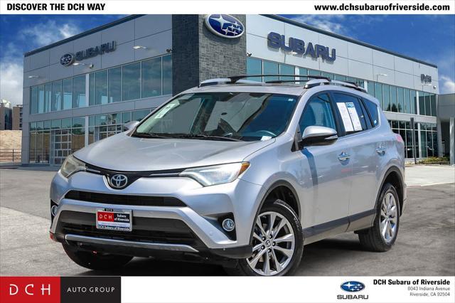 used 2016 Toyota RAV4 car, priced at $21,489