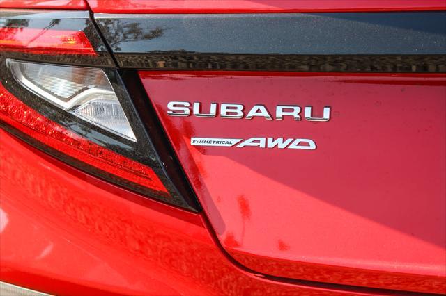 new 2024 Subaru WRX car, priced at $34,030