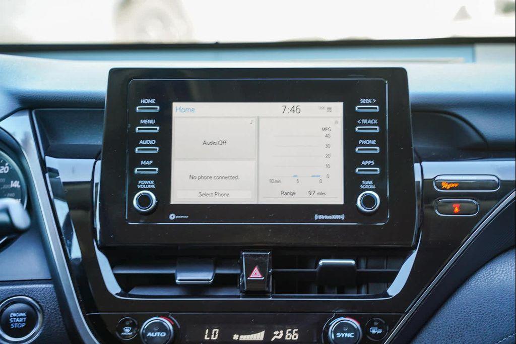 used 2022 Toyota Camry car, priced at $19,853