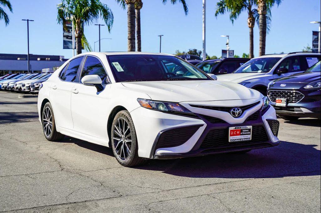 used 2022 Toyota Camry car, priced at $19,853