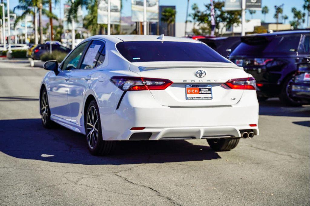 used 2022 Toyota Camry car, priced at $19,853
