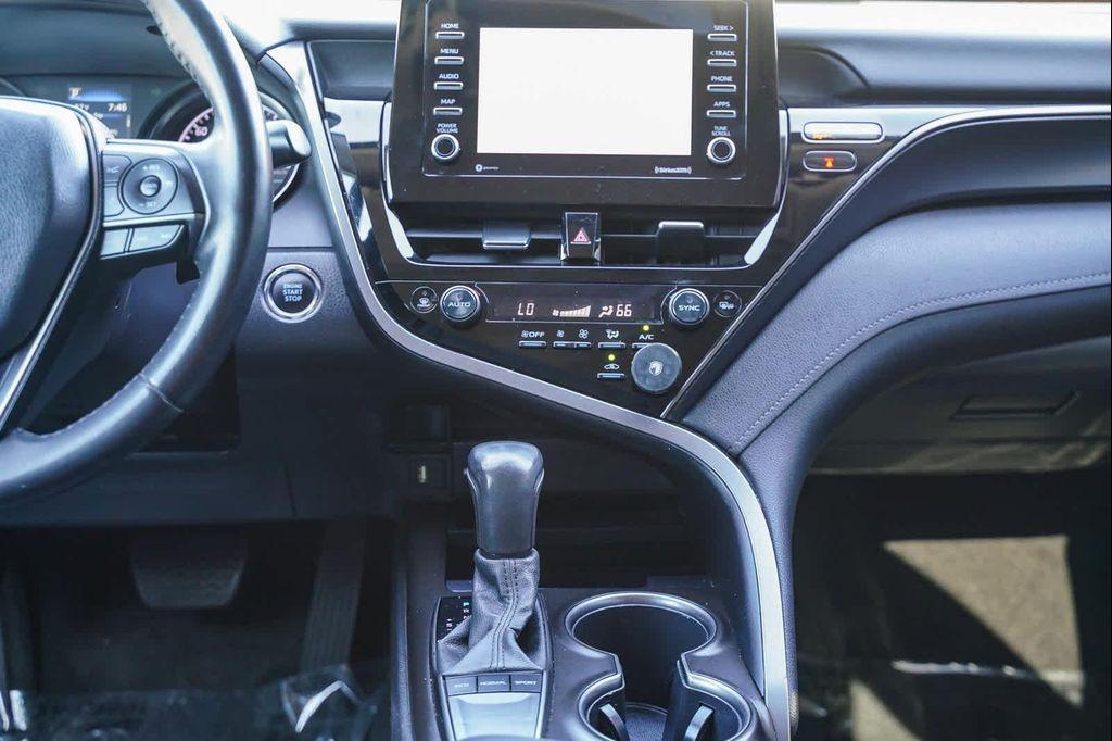 used 2022 Toyota Camry car, priced at $19,853