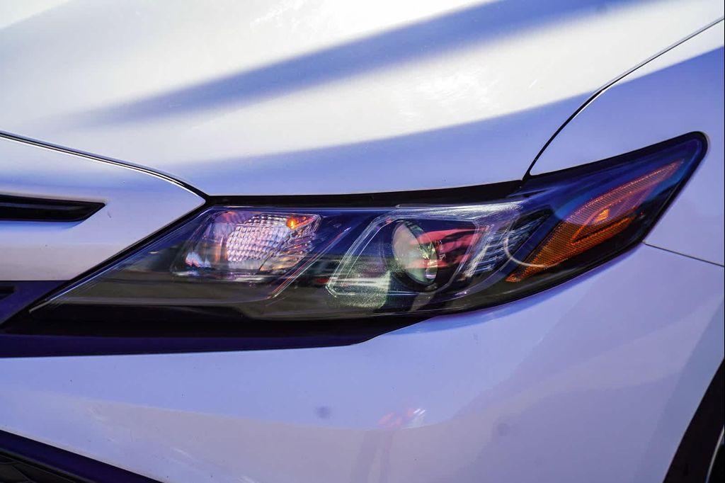 used 2022 Toyota Camry car, priced at $19,853