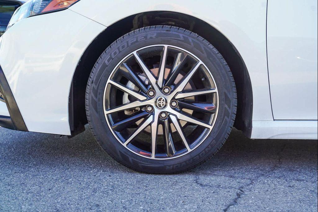 used 2022 Toyota Camry car, priced at $19,853