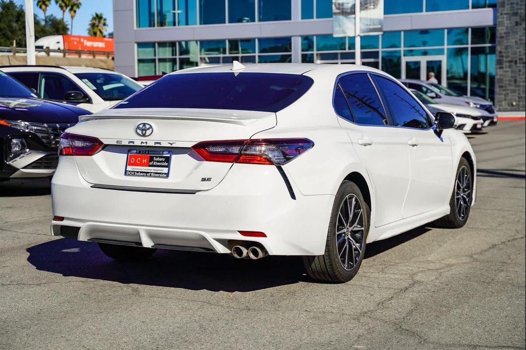 used 2022 Toyota Camry car, priced at $19,853