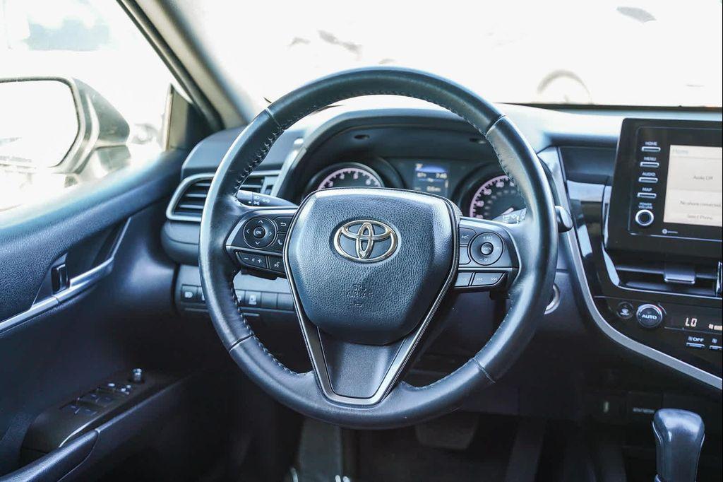 used 2022 Toyota Camry car, priced at $19,853