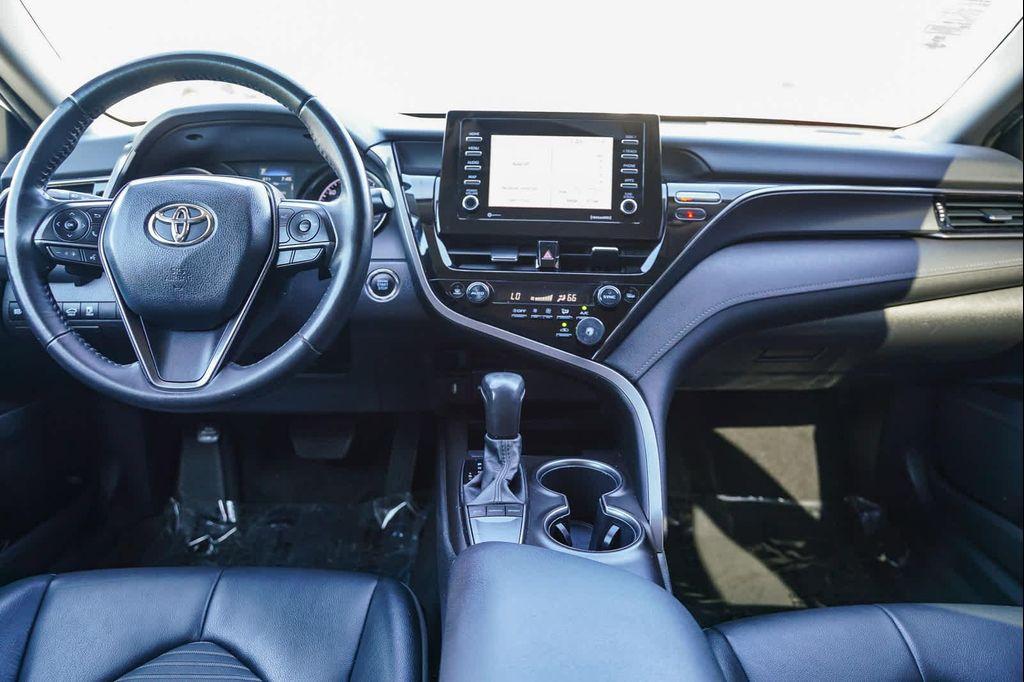 used 2022 Toyota Camry car, priced at $19,853