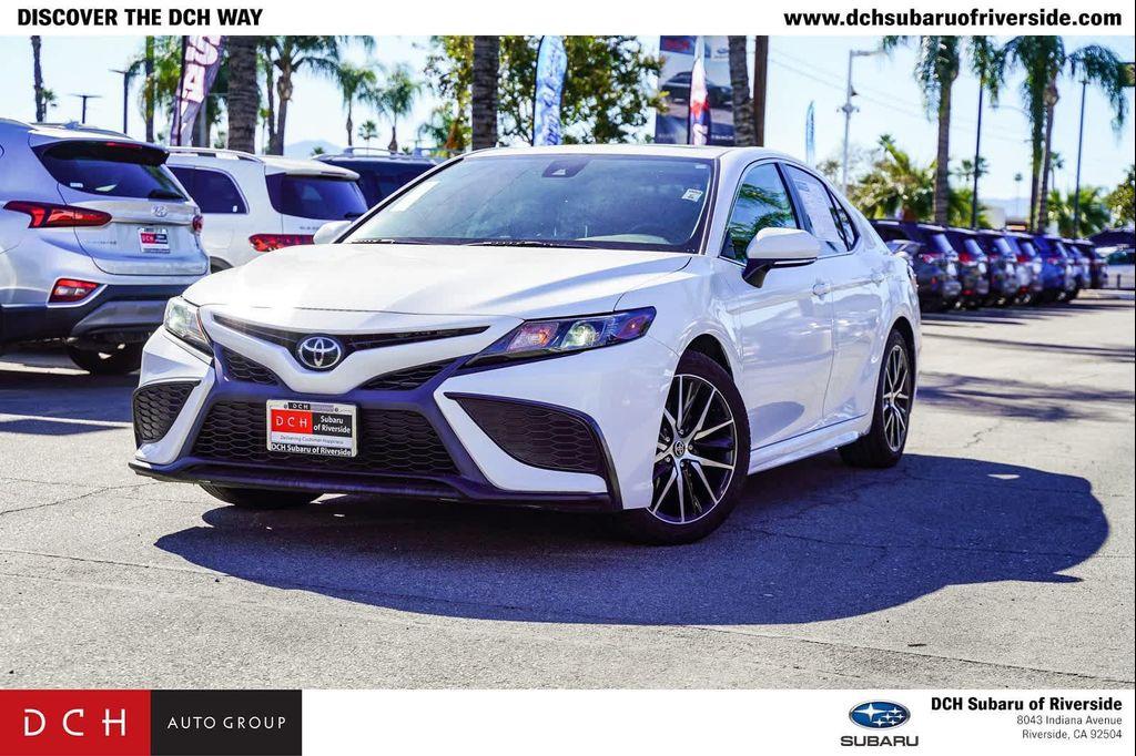 used 2022 Toyota Camry car, priced at $19,853