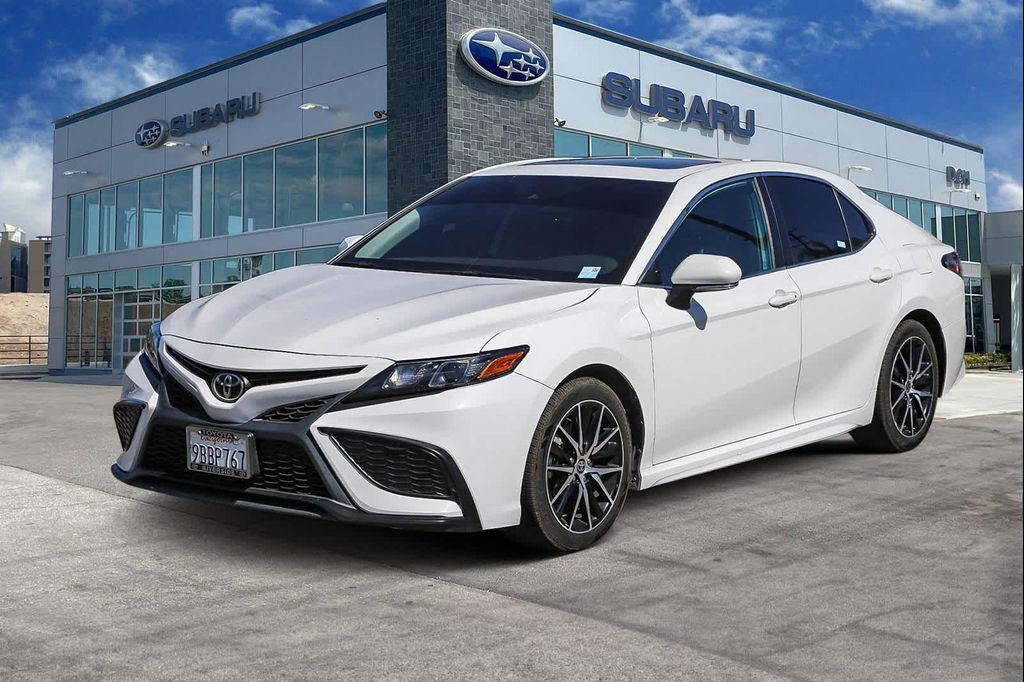 used 2022 Toyota Camry car, priced at $21,617