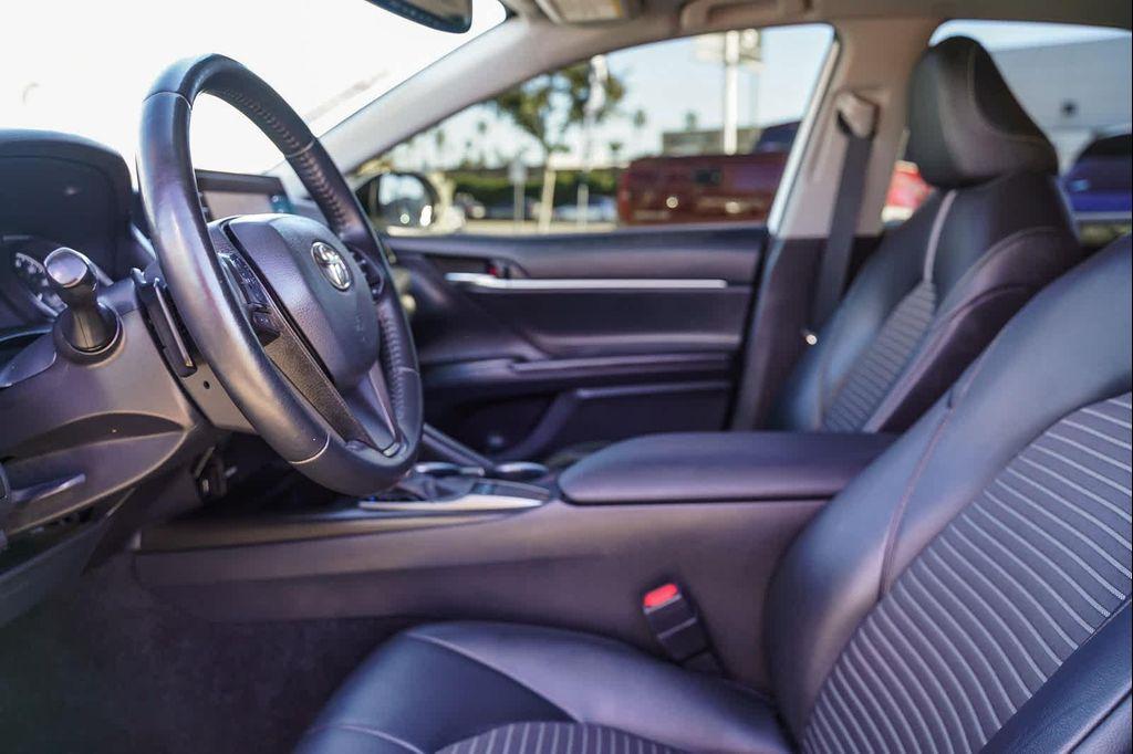 used 2022 Toyota Camry car, priced at $19,853