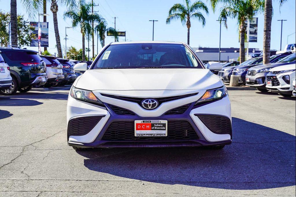 used 2022 Toyota Camry car, priced at $19,853