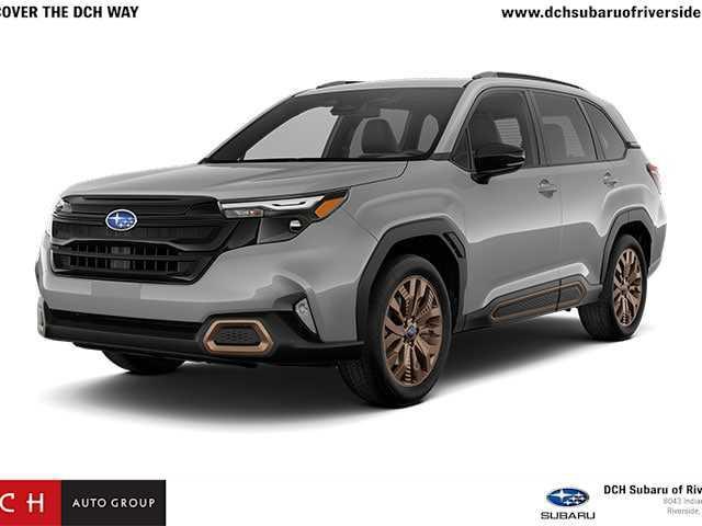 new 2025 Subaru Forester car, priced at $36,182