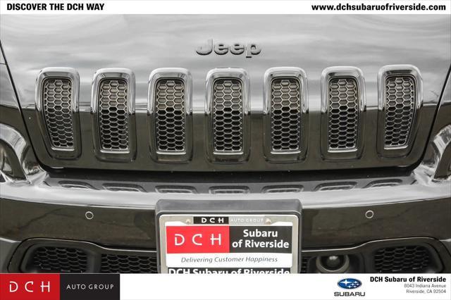 used 2016 Jeep Cherokee car, priced at $14,795