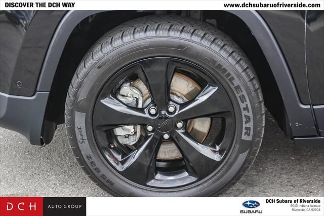 used 2016 Jeep Cherokee car, priced at $14,795