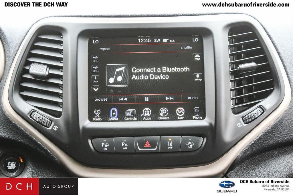 used 2016 Jeep Cherokee car, priced at $13,299