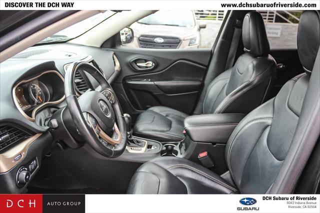 used 2016 Jeep Cherokee car, priced at $15,694