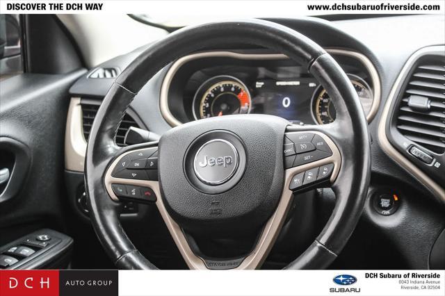 used 2016 Jeep Cherokee car, priced at $14,795