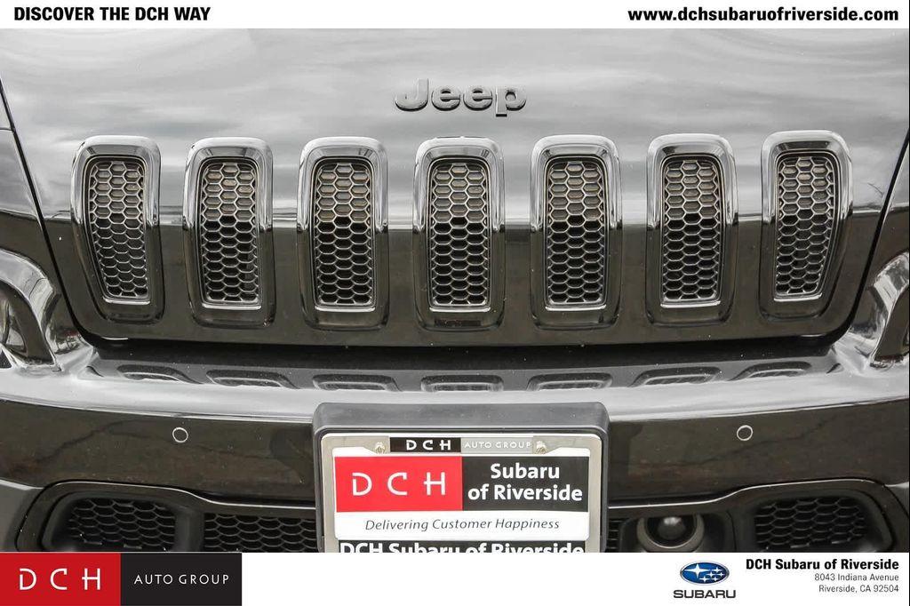 used 2016 Jeep Cherokee car, priced at $13,299