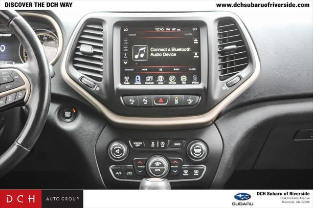 used 2016 Jeep Cherokee car, priced at $14,795