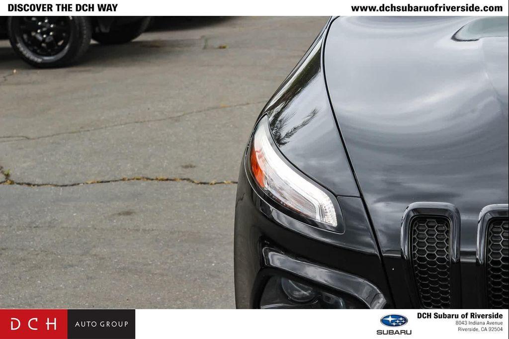 used 2016 Jeep Cherokee car, priced at $13,299