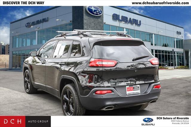 used 2016 Jeep Cherokee car, priced at $14,795