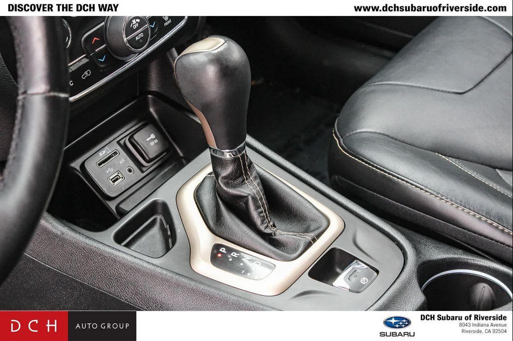 used 2016 Jeep Cherokee car, priced at $13,299