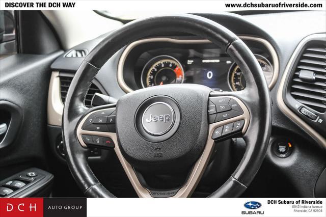 used 2016 Jeep Cherokee car, priced at $15,694