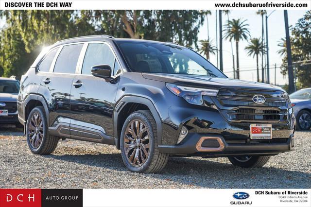 new 2025 Subaru Forester car, priced at $35,807