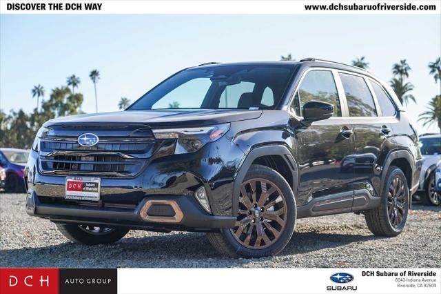 new 2025 Subaru Forester car, priced at $35,807