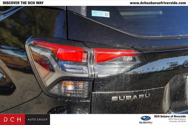 new 2025 Subaru Forester car, priced at $35,807