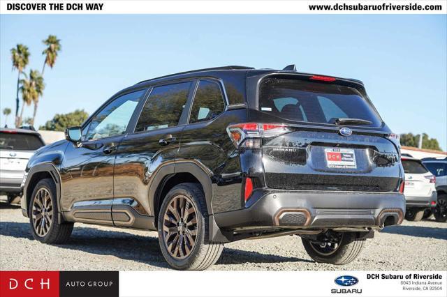 new 2025 Subaru Forester car, priced at $35,807