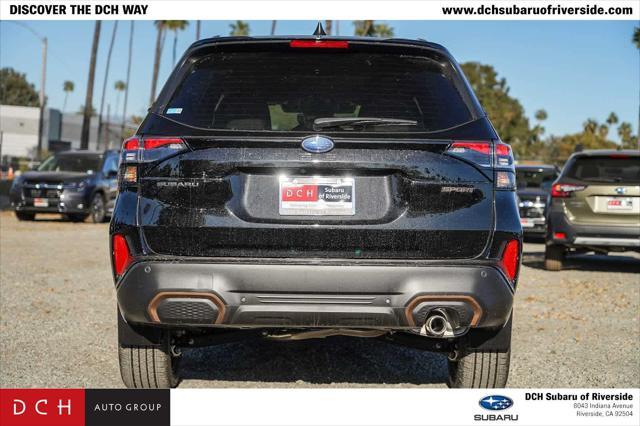 new 2025 Subaru Forester car, priced at $35,807