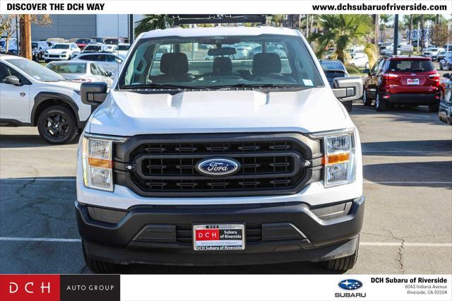 used 2021 Ford F-150 car, priced at $31,537